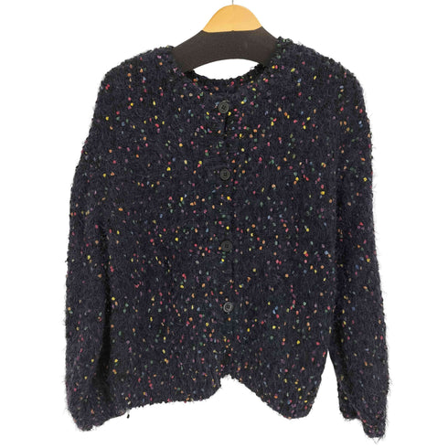 シンプリシテェ SIMPLICITE ポコポコヤーンミックス2WAYカーディガン レディース